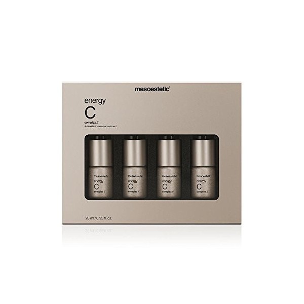 mesoestetic - energy C complex - sérum - 4x7 ml