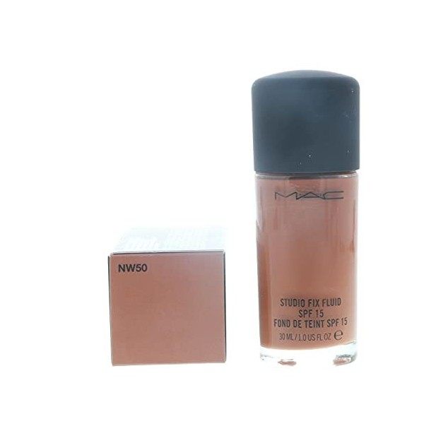 Exclusive By MAC Studio Fix Fluid SPF15 - NW50 30ml/1oz by M.A.C