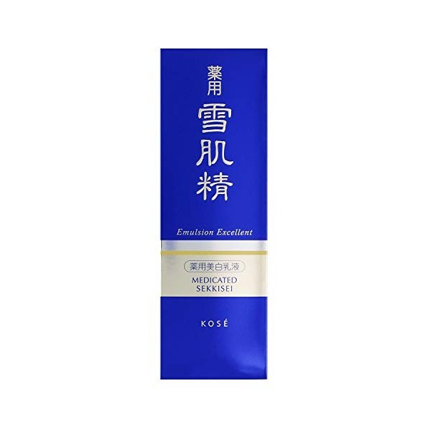 Kose - Medicated Sekkisei Emulsion Excellent 140Ml/4.6Oz - Soins De La Peau