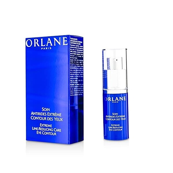 Tratamiento Antiedad para el Contorno de Ojos Anti-rides Extreme Orlane