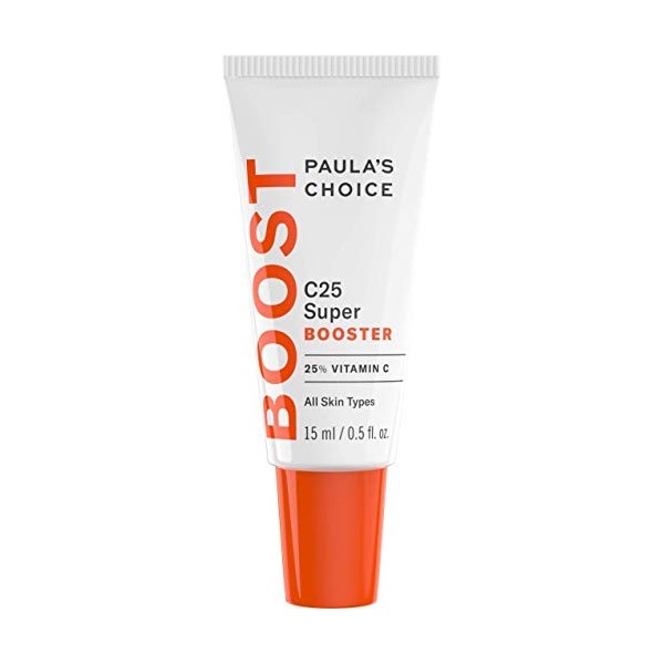 Paulas Choice C25 Vitamine C Super BOOSTER - Anti Âge Sérum Visage avec 25% de Vitamine C - Cible les Taches Brunes & les Ri