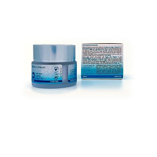 3% CBD BIOACTIVE INTENSE NIGHT réparation crème 50 ml