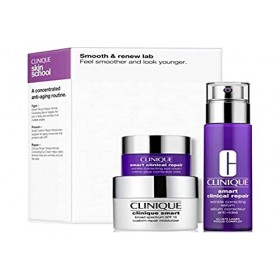 Clinique Clinical Repair Smart Set : sérum 30 ml, Smart SPF15 15 ml et crème pour les yeux 5 ml