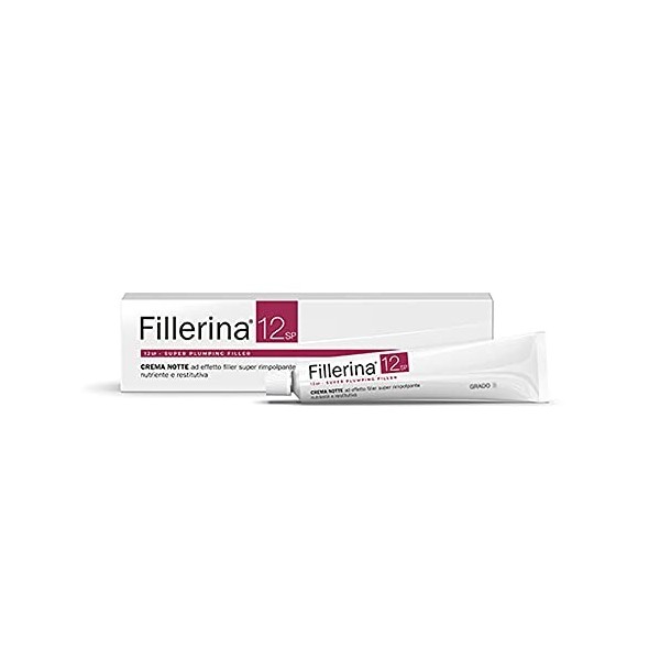 LABO Fillerina 12 Super Plumping Filler Crème de nuit visage anti-âge Crème de nuit 4