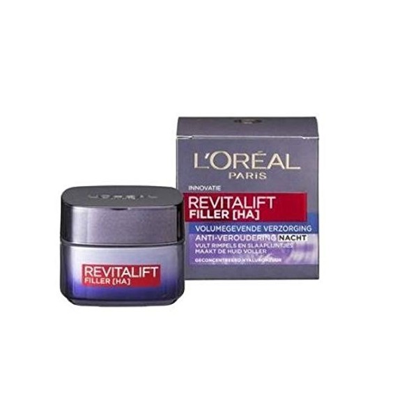 LOréal Paris Revitalift Filler Lot de 3 crèmes pour le visage 50 ml