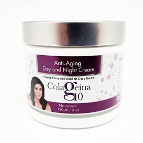Colageina 10 Crème de jour et de nuit, anti-âge - 4 fl oz