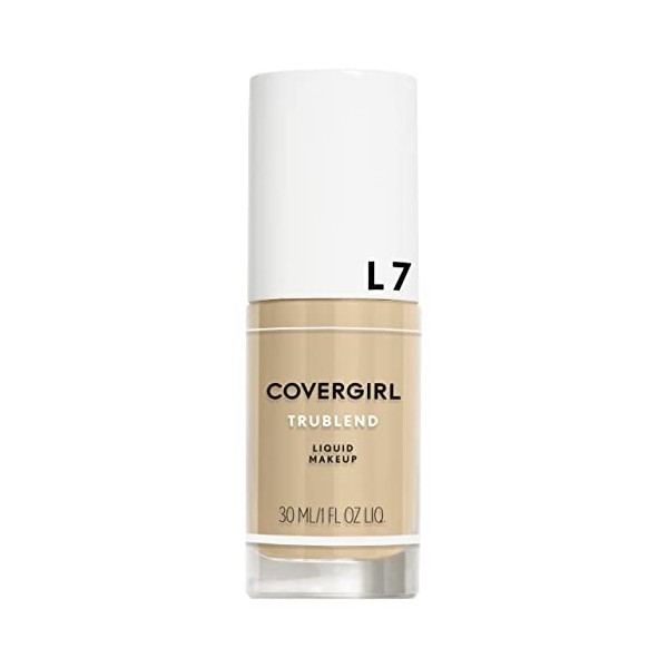 COVERGIRL Trublend Liquid Makeup Warm Beige L7 1 Fl Oz, 1.000-Fluid Ounce by COVERGIRL