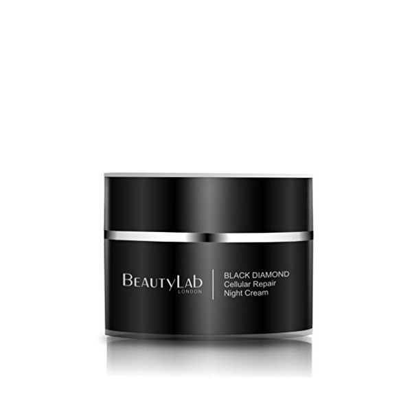 BeautyLab Black Diamond Cellular Repair Night Cream 50ml, Anti-âge & Anti-Rides