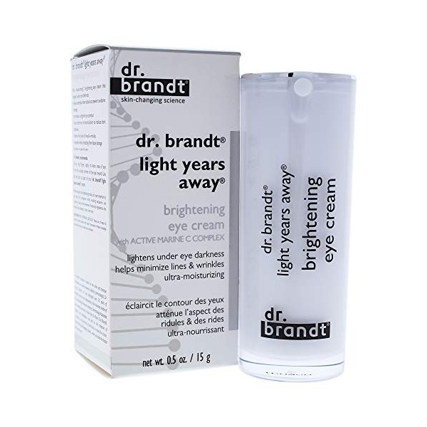 Dr. Brandt - Light Years Away Brightening Eye Cream 15G/0.5Oz - Soins De La Peau