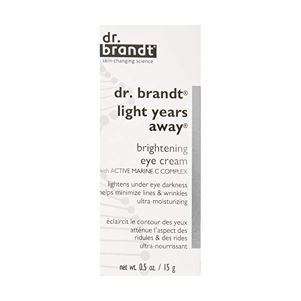 Dr. Brandt - Light Years Away Brightening Eye Cream 15G/0.5Oz - Soins De La Peau