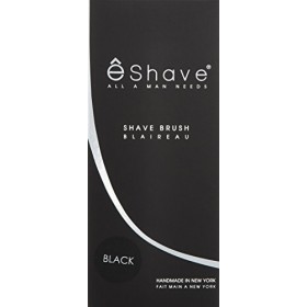êshave Brosse de cheveux de – Blaireau – Blaireau de rasage noir