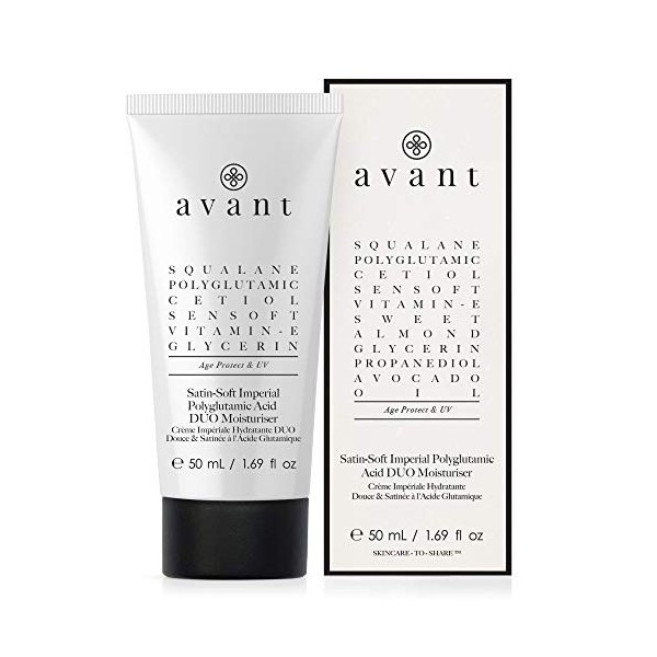 Avant | Crème Impériale Hydratante Douce & Satinée à lAcide Glutamique | 1x50ml