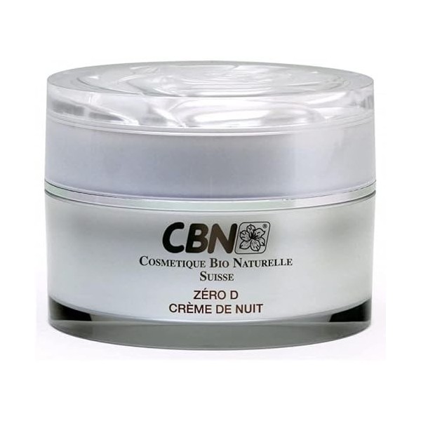 CBN ZERO D Creme de Nuit 50ml