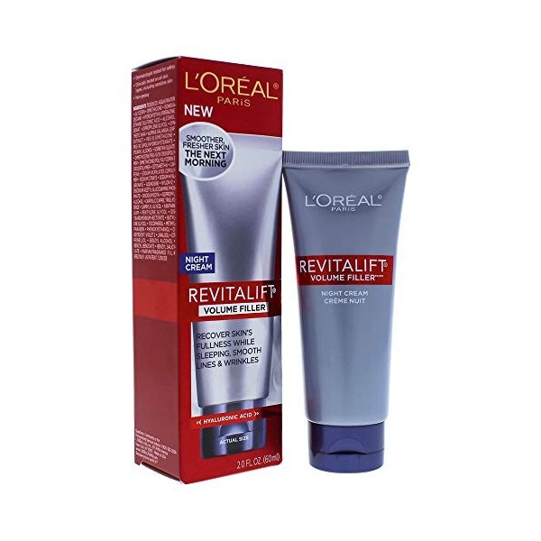 LOreal Paris Revitalift Volume Filler Facial Night Cream by LOreal Paris