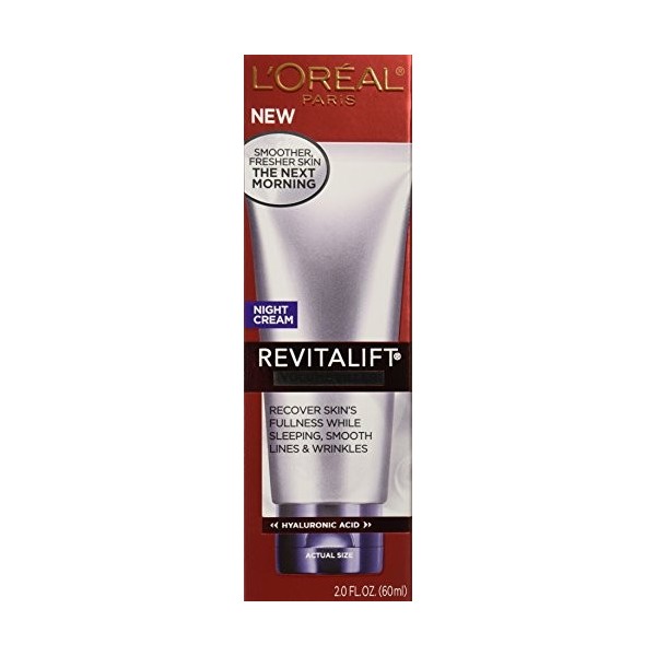 LOreal Paris Revitalift Volume Filler Facial Night Cream by LOreal Paris