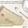 Glow25® Poudre de collagène [500g] - Loriginal - Hydrolysat de collagène premium - Peptides de type 1 et 3 - Solubilité parf