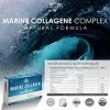 Collagene Marin et Acide Hyaluronique | Collagène Marin Pour Peau, Articulations et Os | 15 ingrédients actifs dont: Coenzyme