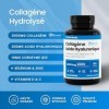 COLLAGENE et ACIDE HYALURONIQUE Vitastrong - 2000mg Collagène COLLinstant® avec Biotine, Coenzyme Q10, Zinc, Sélénium, Vitami