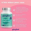 Collagène Végétarien + Acide Hyaluronique, Zinc, Vitamine C et Cuivre 120 Capsules , Ingrédient Premium Breveté Ovoderm®, So