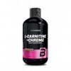 BioTechUSA L-Carnitine + Chrome, 500ml, Orange