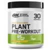 Optimum Nutrition Gold Standard Plant Pre-workout, poudre végétale avec caféine, complément alimentaire végétalien pour homme