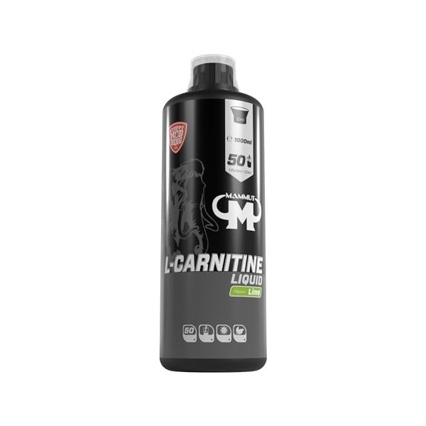 Mammut Nutrition L-Carnitin Liquid 1000 ml
