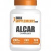 BULKSUPPLEMENTS.COM Acetyl L-Carnitine Capsules - 240 Capsules