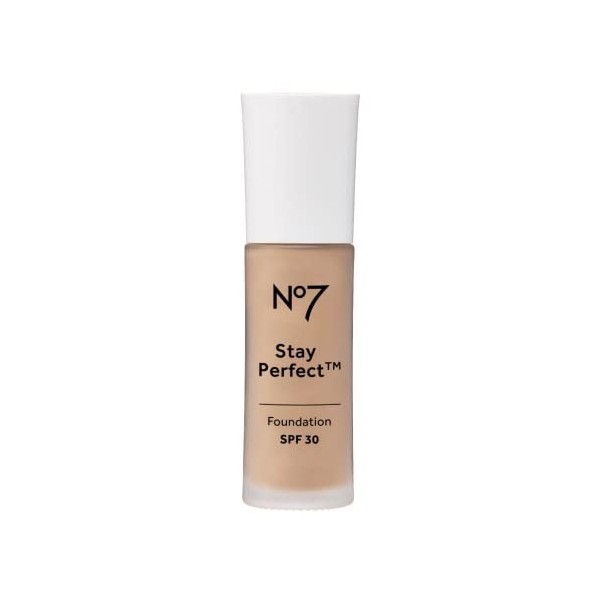 No7 Stay Perfect Foundation Warm Beige by No7