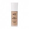 No7 Stay Perfect Foundation Warm Beige by No7