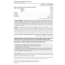STC NUTRITION - BCAA 4 : 1 : 1 - Favorise un meilleur développement musculaire & une meilleure récupération - Résistance à la