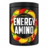 BCAA Energy Amino - 500g dacides aminés ramifiés végétaliens et sans sucre avec caféine, taurine, guarana et N-acétyl-L-tyro