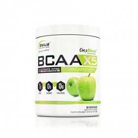 Genius Nutrition BCAA-X5 360g Pomme verte