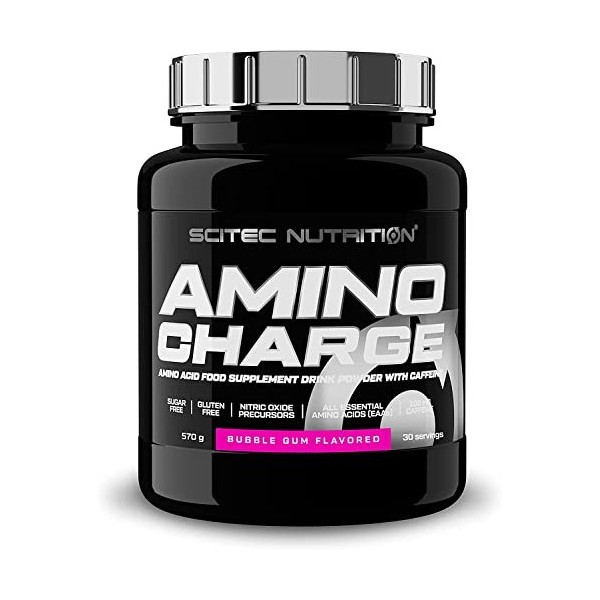Scitec Nutrition | Amino Charge 570g | Amino | Complexe dAcides Aminés
