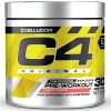 Poudre pré-entraînement C4 Original - pomme verte | Boisson énergisante pré-entraînement | 150 mg de caféine + bêta-alanine +