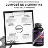 L-Carnitine Triple Complex - 3000 mg par portion journalière - Premium : Complexe dAcetyl-l-carnitine, L-Carnitine Tartrate 