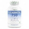 L-Carnitine - 180 capsules végétaliennes - Fortement dosé avec 3000 mg par portion journalière - Premium : 100% L-Carnitine T