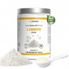 L-Carnitine Pure 400 g | poudre pure sans additifs | 133 portions 3000 mg de poudre de carnitine | 100% tartrate de L-carniti