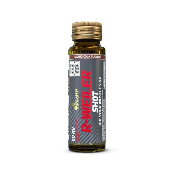 Olimp Sport Nutrition R-Weiler Shot Ampoule Cola