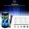 VIGOPLUS® - 10 STICKPACKS BLEUS | Supplément pour hommes pour maximiser la force et lendurance | 12 Actifs avec Maca, Argini