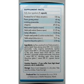 XtraSize 60 capsules Original agrandissement du pénis +7,5 cm, érection forte et durable, rapide, efficace, sans ordonnance