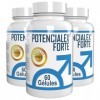 Potencialex Forte - 180 gélules 3x 60 gélules - 2023 C