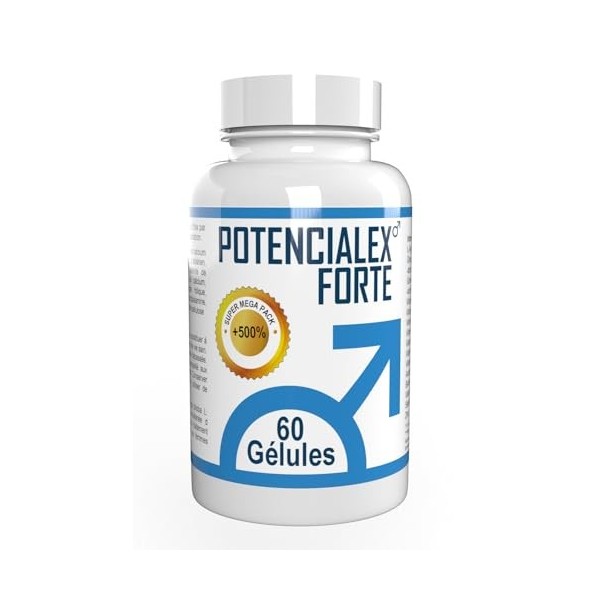 Potencialex Forte - 180 gélules 3x 60 gélules - 2023 C