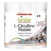 Fairvital | L-citrulline en poudre dose élevée - 400g - L-citrulline-malate sans additifs