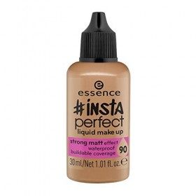 Essence "Insta perfect" maquillage liquide, léger avec effet matifiant, n°90 Lovely mocha, 30 ml.