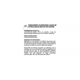 L-Citrulline-DL-Malate 2:1 * 41 portions/poudre 250 g * Acide aminé vasodilatateur