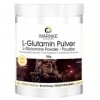 L-Glutamine en poudre - 750g - acide aminé protéinogène - 100% pur sans additifs - hautement dosé et végétalien - qualité pha