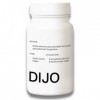 DIJO - L-Glutamine - Acide Aminé Renforce la Paroi Intestinale - Made in France Vegan Gluten Free Sans Lactose - 60 Gélules C