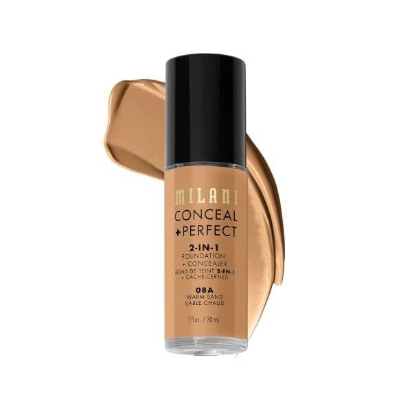 Neuf MILANI Conceal + Perfect 2-In-1 Foundation + Concealer - Warm Sand