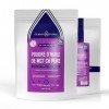 Clean & Pure Poudre dhuile MCT C8 Premium avec fibres prébiotiques, énergie instantanée en cétones pour le corps et le cerve