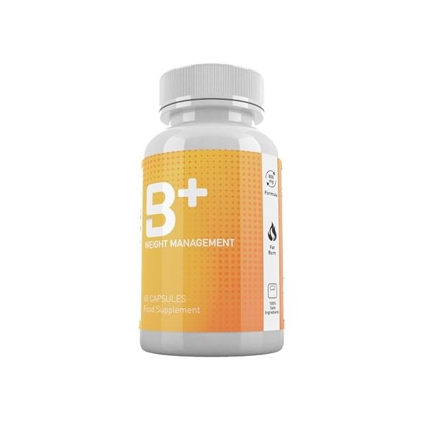 B+ Weight Management 60 Capsules 1 Month Supply